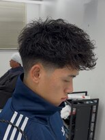 イーラ 2d(era)&nbsp;フリンジパーマ