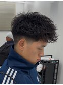 フリンジパーマ
