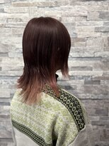 ヴィソップ(V.S.O.P)&nbsp;白髪を活かす艶ウルフミディアム