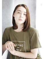 ラピス 銀座 blue店(Lapis)&nbsp;【月1メンテ】リタッチで透明感カラー[銀座/銀座駅/銀座]