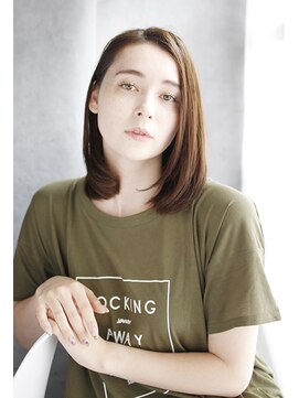 ラピス 銀座 blue店(Lapis) 【月1メンテ】リタッチで透明感カラー[銀座/銀座駅/銀座]