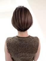 ジルブラン 横浜関内(JIL BLAN)&nbsp;ハイライトバレイヤージュダブルカラーケアプリーチ30代40代