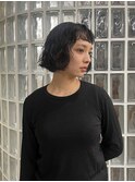フレンチボブパーマ