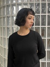 ロールアップスリーブス(ROLL UP SLEEVES)&nbsp;フレンチボブパーマ