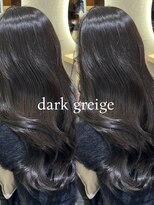 ジーナ 福岡天神(Zina)&nbsp;dark greige×TOKIOトリートメント