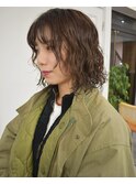 【SANA】ラフなボブパーマ