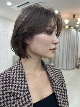 スヴニール(souvenir) レイヤーボブ/ボブ/ハイトーンボブ/ハイライトボブ