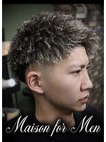 メゾンフォーメン トアロード(Maison for men TorRoad)&nbsp;男らしさMAXジェットモヒカン