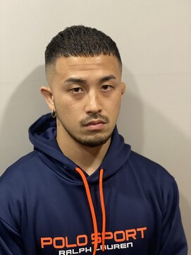 ビヨンドザバーバー 品川 青物横丁(BEYOND THE BARBER) フェード