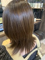 プティ ボワ(Petit bois)&nbsp;髪質改善ストレートのツヤ感を