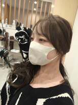 レジーナ トリドール(REGINA Tri'or)&nbsp;流し束感シースルーバング