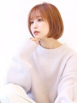 オーロ 緑地公園店(ORO)&nbsp;20代30代40代50代ボブルフネビージュ小顔ワンレンショート