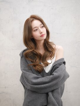 リミットバイアフィナー 大宮店(limit by Afinar) ワンホンレイヤー×ミルキーベージュ