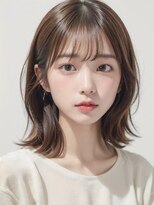 カノエ(canoe)&nbsp;canoe式_髪質改善カラー[艶髪ベージュブラウン]荒戸・大濠・西新