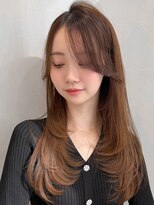 アグノス 青山(Agnos)&nbsp;シースルーバング20代30代40代◎前髪艶感外ハネボブうる艶髪