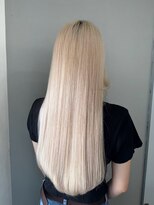 ブローチ(brooch)&nbsp;ホワイトブロンド　ケアブリーチ　静岡　草薙