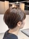 エクラ バイ キョウト(eclat by kyoto)の写真/「シンプルなのに目を惹く」大人女性に人気の上品ショート◇骨格や髪質に合わせ360度美しいシルエットに。