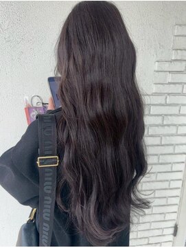 ベル バイ マグ 諏訪店(belle by Mag) 冬の美人見せ◎ラベンダーグレー暗髪韓国風20代30代