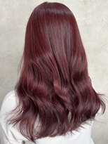 ルノン(LUNON)&nbsp;黒髪クラゲヘアーオリーブグレー小顔ココアベージュ