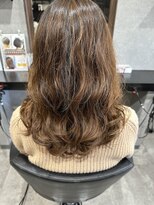マリオヘアー 北本庄店&nbsp;コテ風パーマ