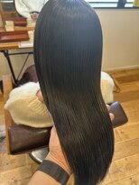 テラスヘア 三条(TERRACEhair) 1日で叶える縮毛矯正×カラー*髪質改善で柔らかツヤ髪