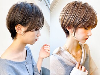 オレンジドロップ 長岡駅店(orange drop)の写真/【HPB AWARD 2025BESTSALON 注目サロン選出】髪質.骨格に合わせたカットで大人女性にも似合う"小顔style"に