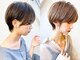 オレンジドロップ 長岡駅店(orange drop)の写真/【HPB AWARD 2025BESTSALON 注目サロン選出】髪質.骨格に合わせたカットで大人女性にも似合う"小顔style"に