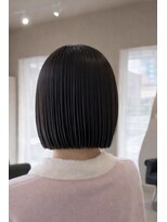 ラフ(RUFF.)&nbsp;切りっぱなしボブ