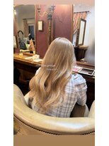 ジャム クリエイティブ ヘアデザイン(jam Creative Hair Design) milk tea beige