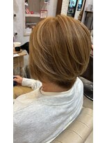 ヴィアンカ(Vianca)&nbsp;ブリーチ無し！ダメージ少なくハニーベージュ