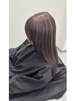 チザン(TIZAN) 大人のアンブレラカラー×透明感グレージュ