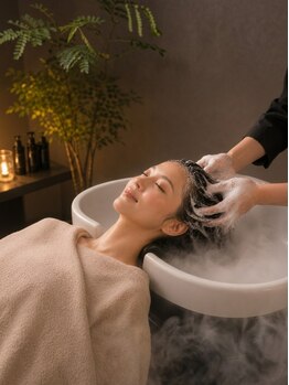 髪質改善&SPA COVA by bokuno 荻窪【コヴァ】【6月1日 NEW OPEN（予定）】の写真/極上の癒やしを。marbbのマイクロバブルで頭皮をリセット。大人女性のための贅沢リラックス空間