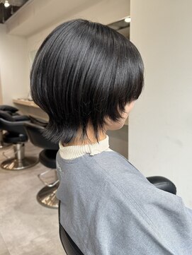 ウーブ 銀座(UUVE) ミルクティーブロンド/ワンホンレイヤー[銀座/銀座一丁目駅]