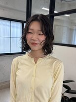 ペピンバイメルシー(pepin by merci.)&nbsp;ゆるボブパーマ◎