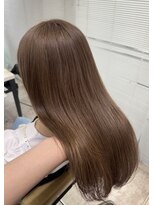 ヴィヒタ 川越 本川越(VIHTA.)&nbsp;ブリーチダブルカラーミルクティーグレージュ川越本川越