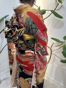 ミモザ(MIMOSA)の写真/晴れの日を完璧に！着付けができるサロンで、成人式・卒業式も受付中★一生の思い出作りをサポート！