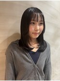 ナチュラルなレイヤーカット