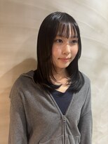 ファンファンバイルー 岐阜(fan fun by Rooo)&nbsp;ナチュラルなレイヤーカット
