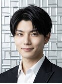 【佐久間】センターパート/韓国風メンズビジネススタイル