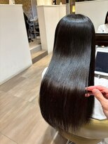 ソワンドゥブレスシエン 堀江店(soin de brace CIEN)&nbsp;髪質改善×ミルクティーブロンド