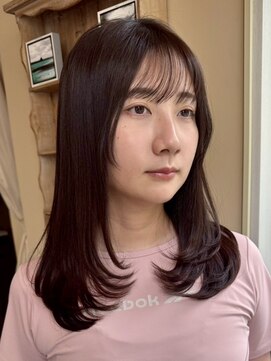フェイバー 赤坂店(FAVOR) 似合わせレイヤースタイル