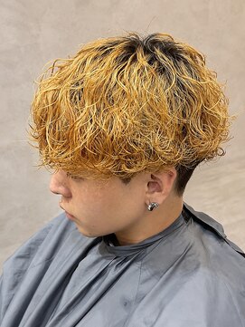オリジン 大須 上前津(ORIGIN) ブリーチ×波巻きスパイラル
