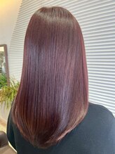 ヘアーリゾート ラウレア(Hair Resort LAULEA)&nbsp;髪質改善＊ツヤツヤ暖色カラー