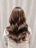 ココカラヘアー ニコ(cococara hair nico) 韓国hair/透明感オリーブベージュ