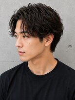 ルシェット(Lucet) 大人ゆるウェーブセンターパート