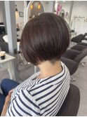 刈り上げボブ