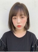 武蔵小杉/ボブ/レイヤーボブ/30代/40代/ブリーチなし