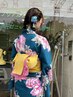 【7月・8月期間限定】可愛い♪《浴衣&ヘアセット》¥12600→¥8600