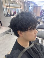 ロンドシエル 横浜(Lond ciel)&nbsp;men's/波巻きツイストスパイラル/フェザーパーマ/サーフカール