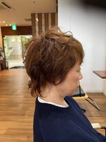オーフェス 福島店(AUFES)&nbsp;ハッシュレイヤーボブ